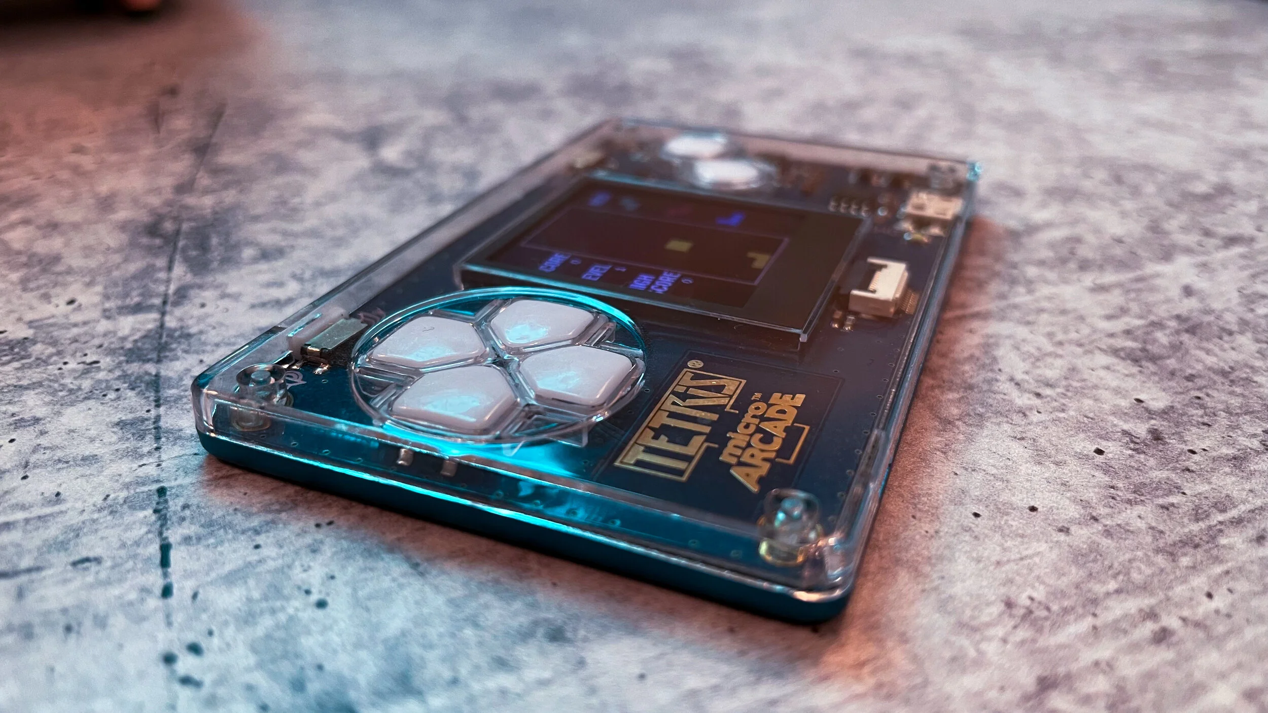 Micro Arcade Tetris Review: Play Everywhere! — Sypnotix